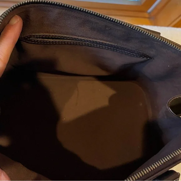 Louis Vuitton Dark Brown Epi Leather Alma - Picture 8 of 11